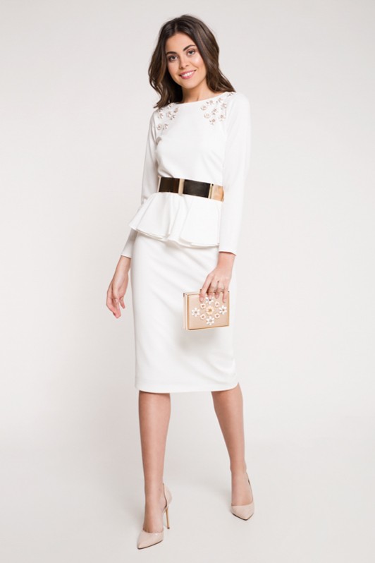 Vestido Blanca Louver